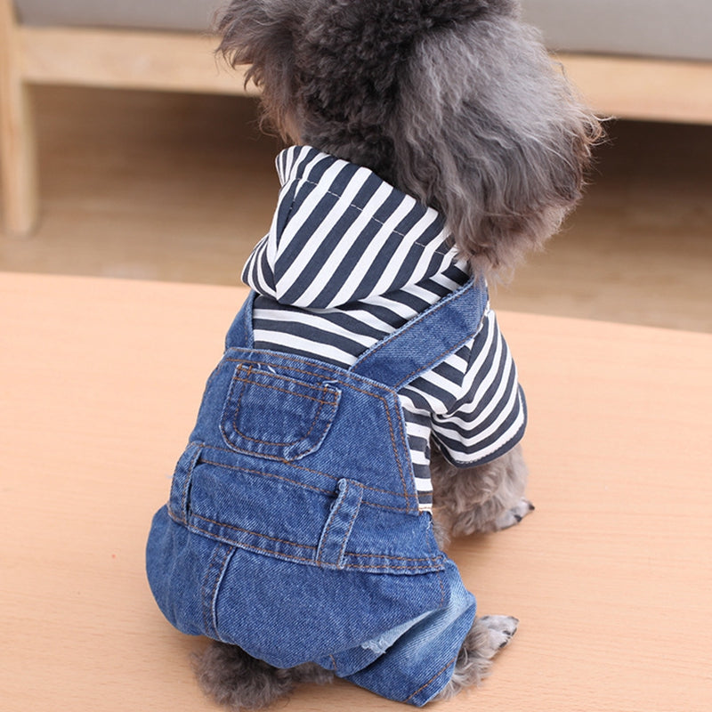 Dexter Pooch Overalls