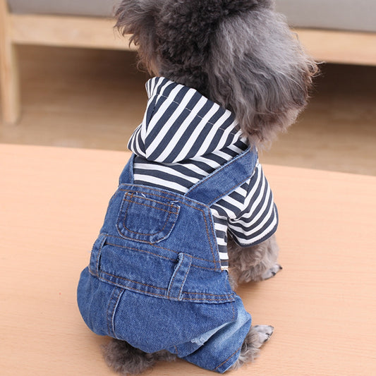 Dexter Pooch Overalls