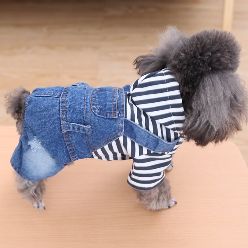 Dexter Pooch Overalls