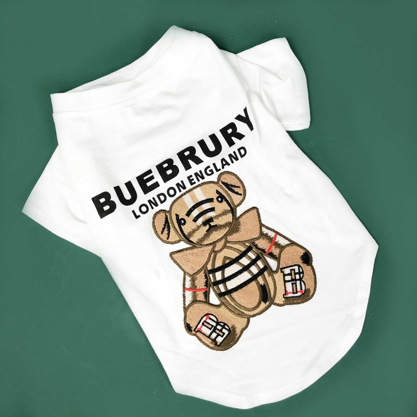 Pooch Bue Brury T-Shirt