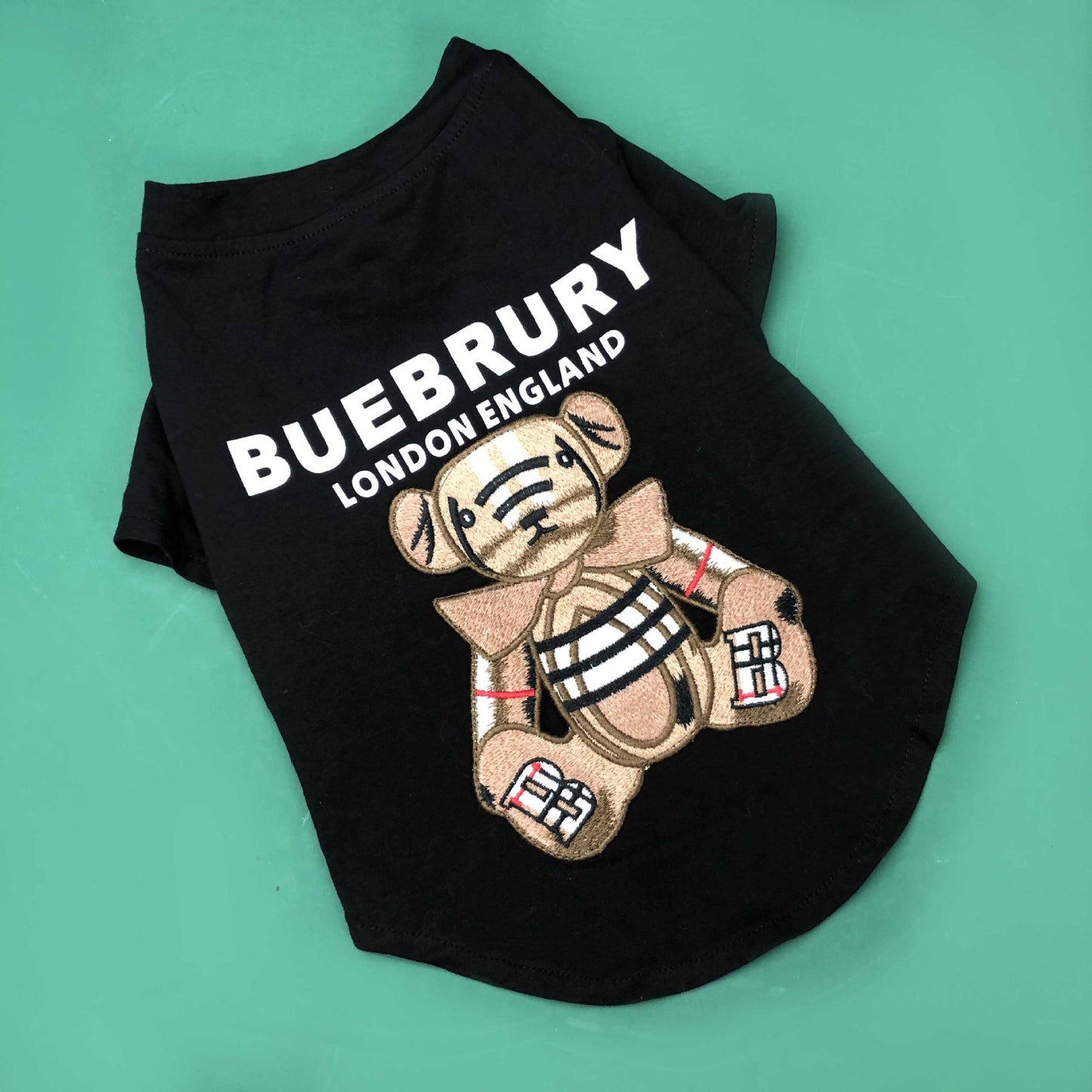 Pooch Bue Brury T-Shirt