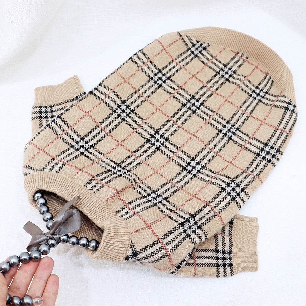 Check Me Out Pooch Sweater