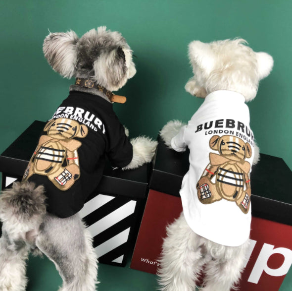 Pooch Bue Brury T-Shirt