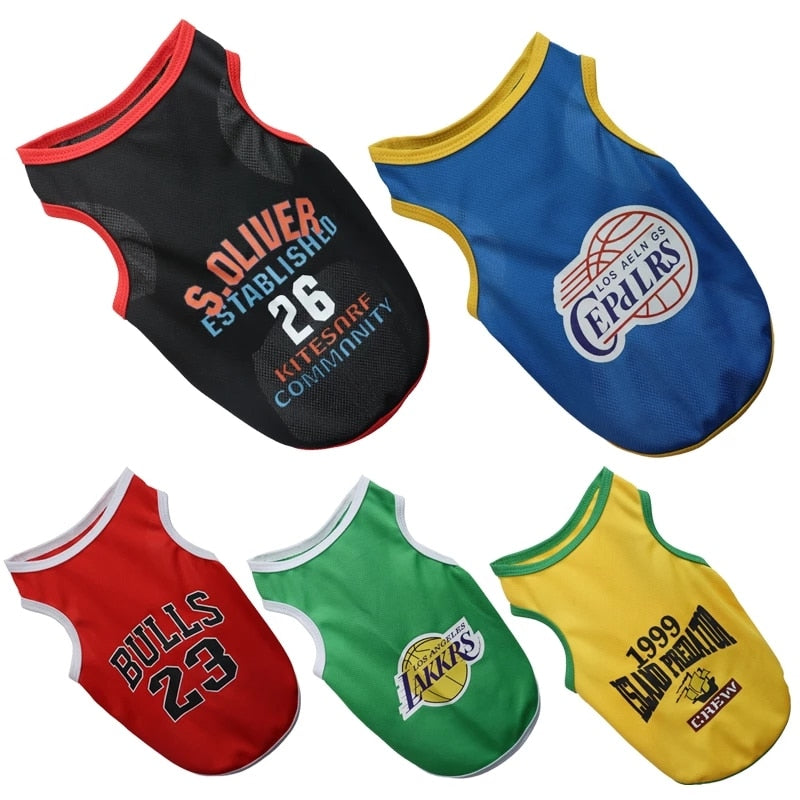 Pooch Basketball Jersey US