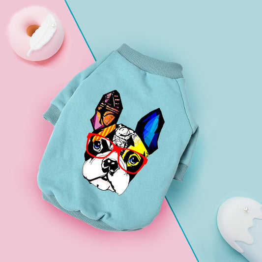 Art Pooch Hoodie