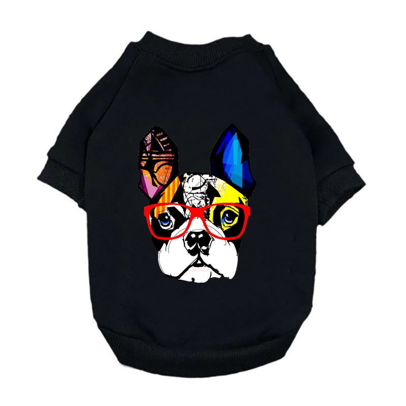 Art Pooch Hoodie