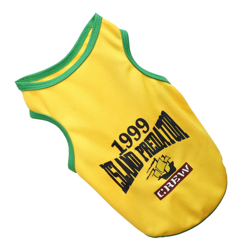 Pooch Basketball Jersey US