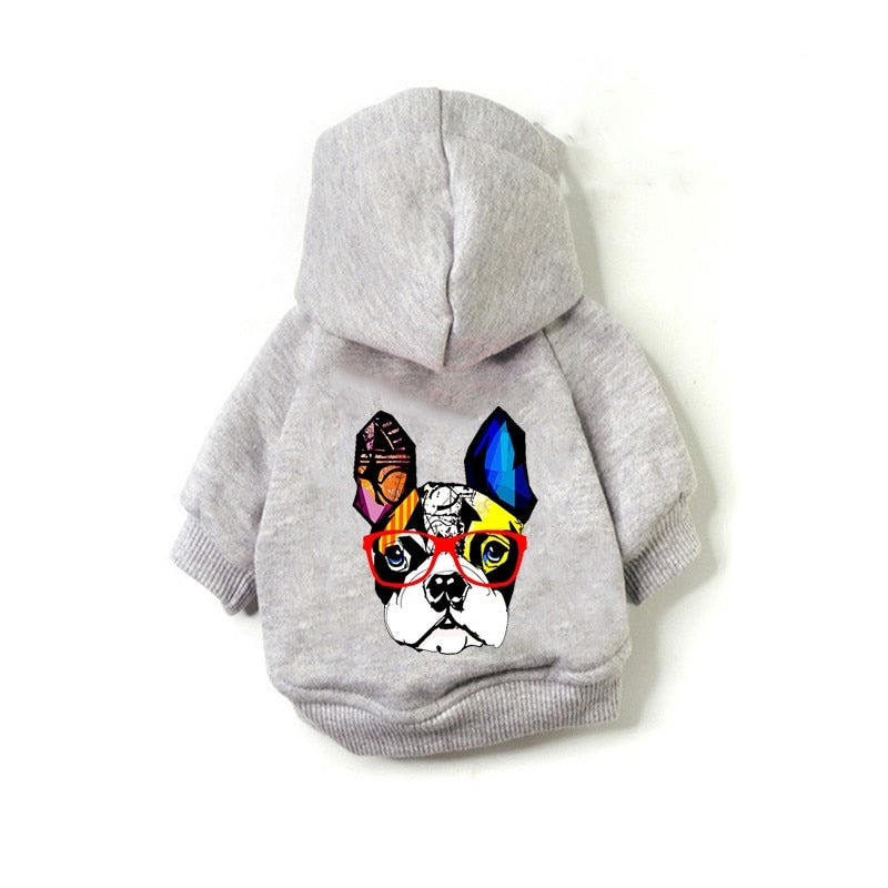 Art Pooch Hoodie