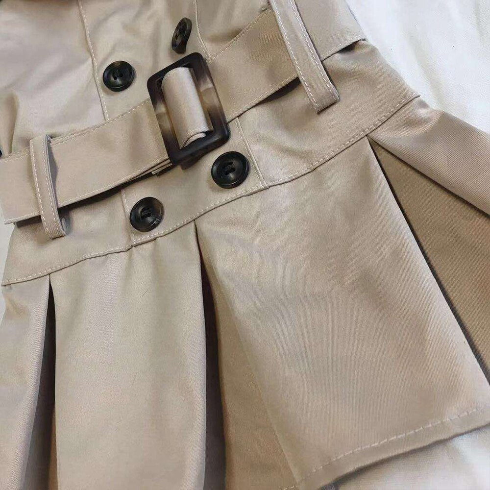 Pooch Trench Dress Coat