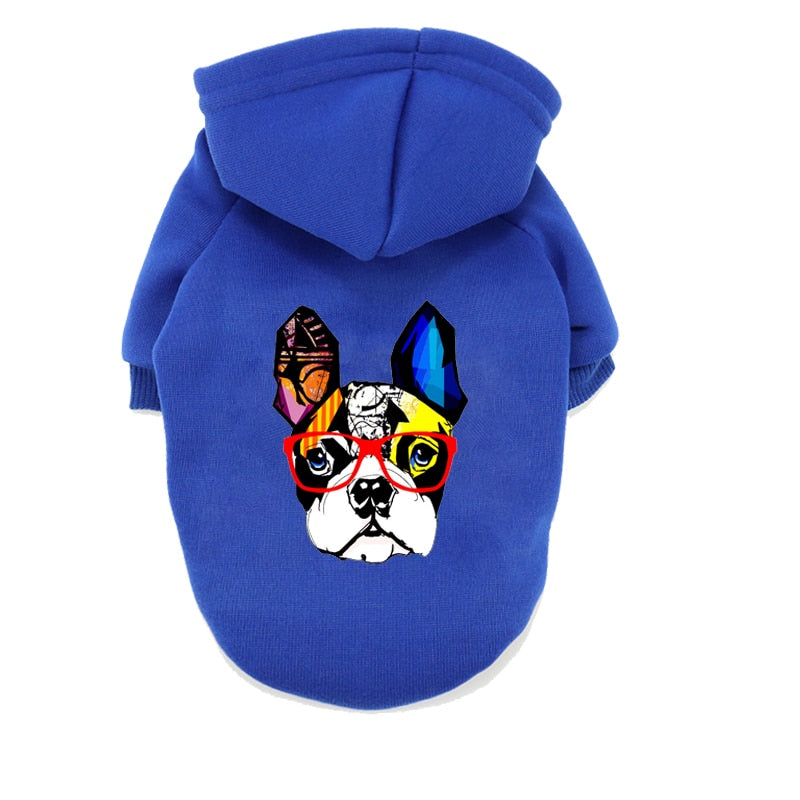 Art Pooch Hoodie