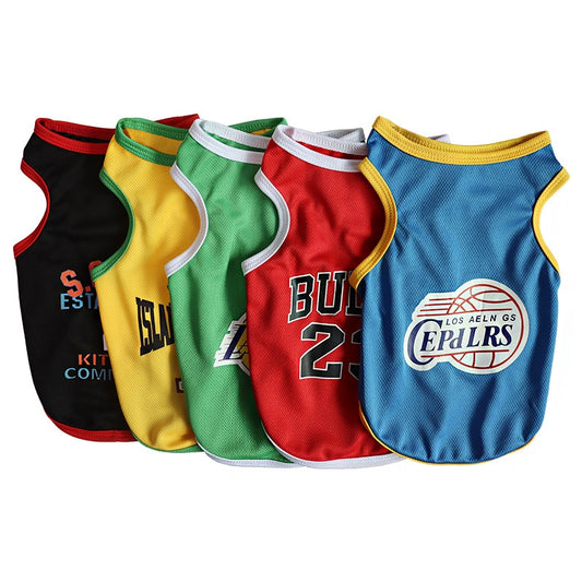 Pooch Basketball Jersey US