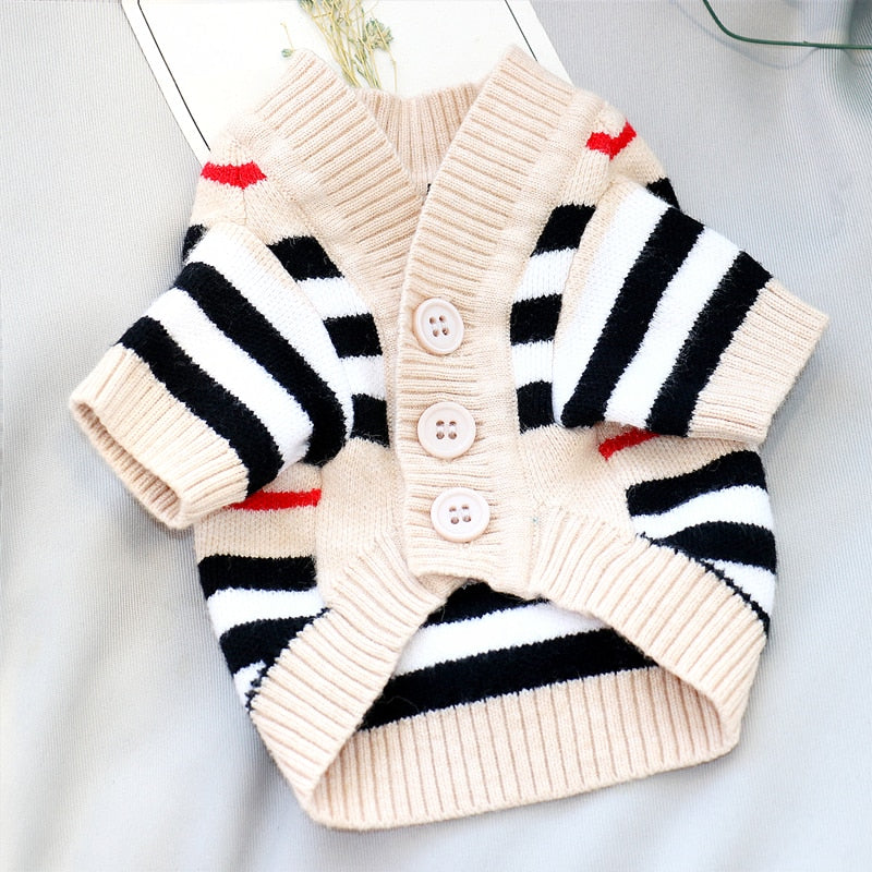 Berry Berry Pooch Sweater