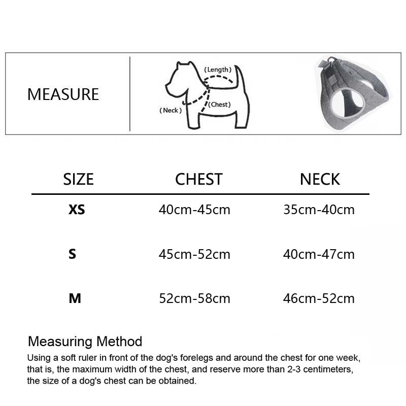 Mr Gary Pooch Cozy Harness