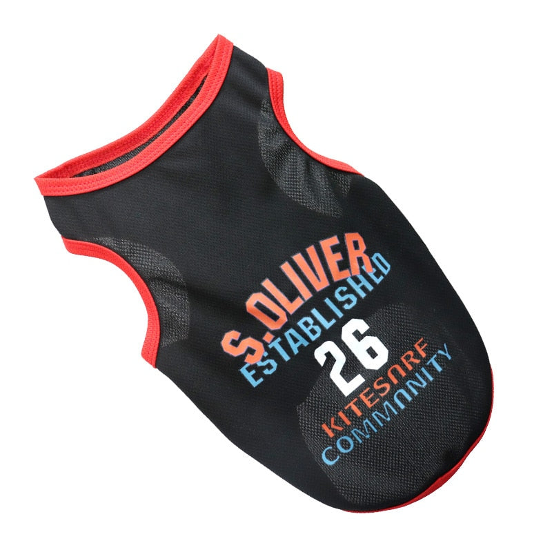 Pooch Basketball Jersey US