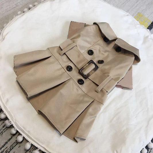 Pooch Trench Dress Coat