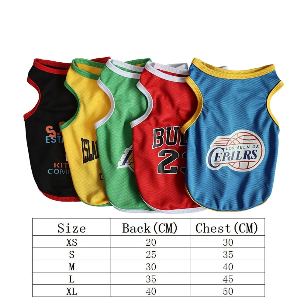 Pooch Basketball Jersey US