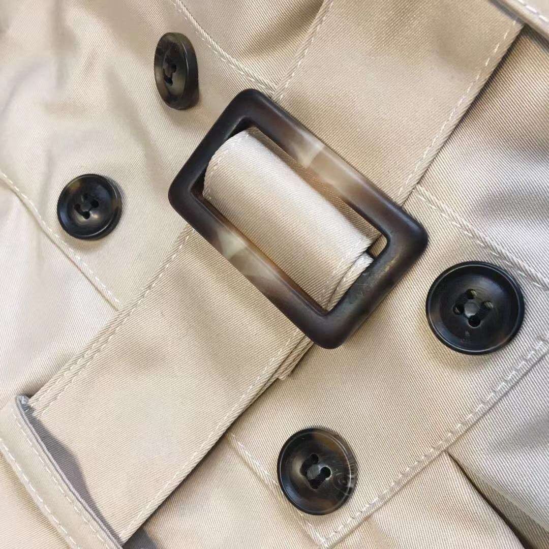 Pooch Trench Dress Coat