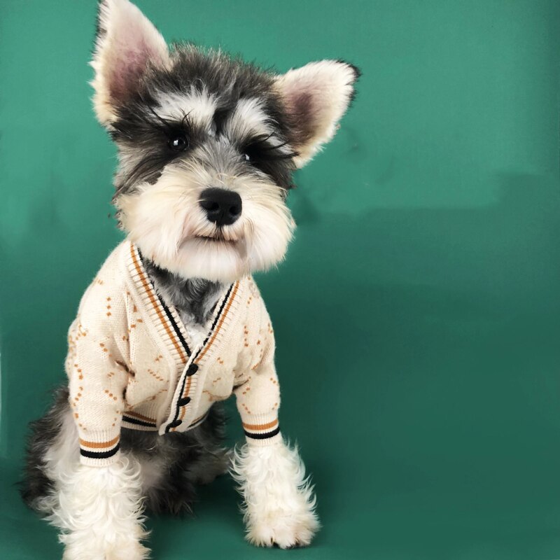 Pooch Mr Rogers Cardigan