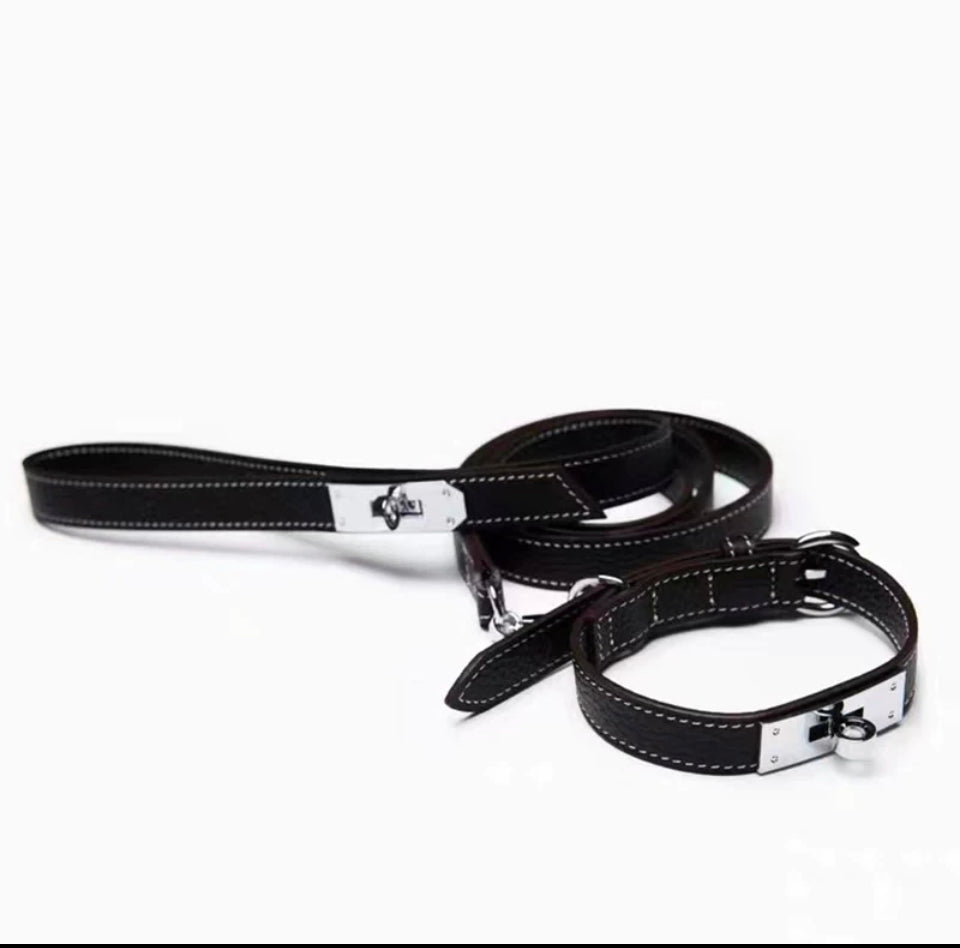 Classic 8 Pooch Collar & Leash Set