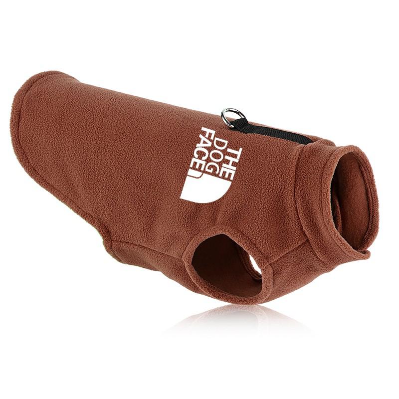 Pooch Face Fleece Vest
