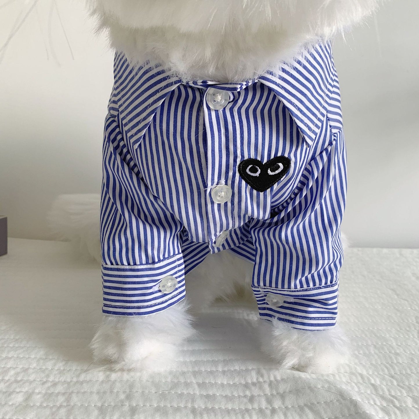 Blu Boy Pooch Shirt