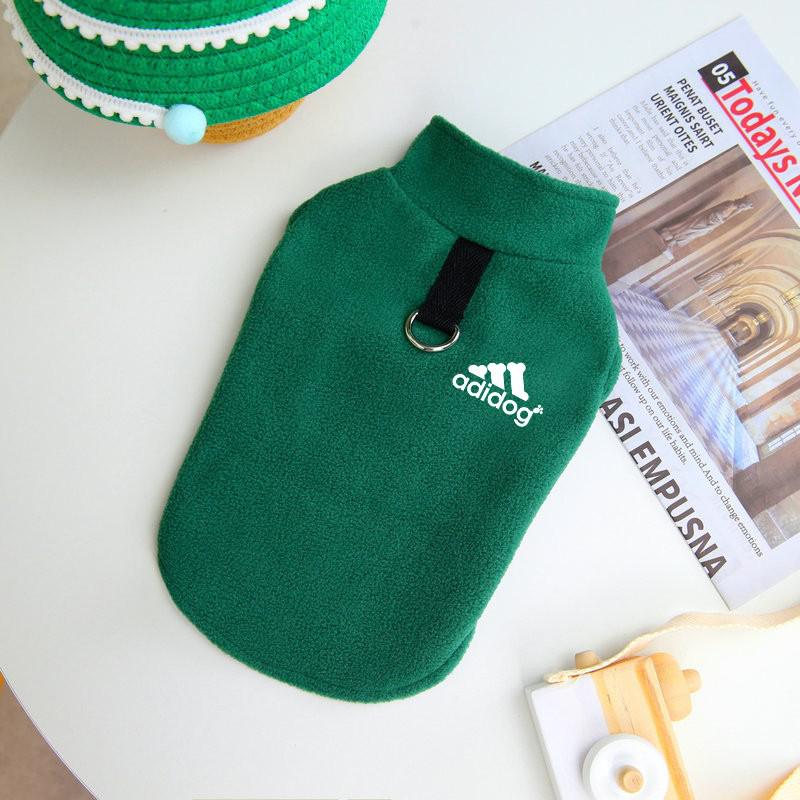 Pooch Face Fleece Vest