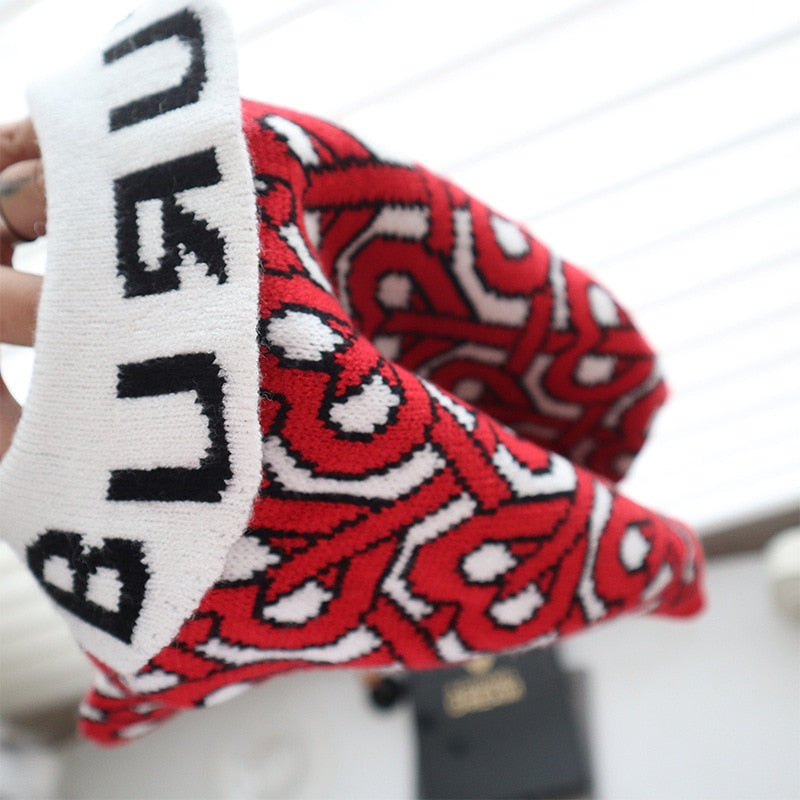 Red Bur Pooch Sweater