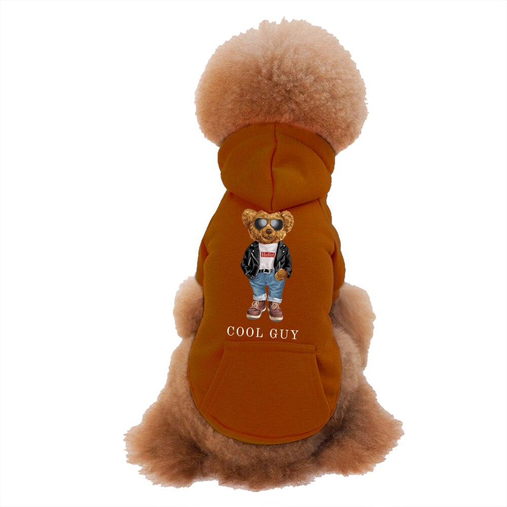 Cool Pooch Hoodie