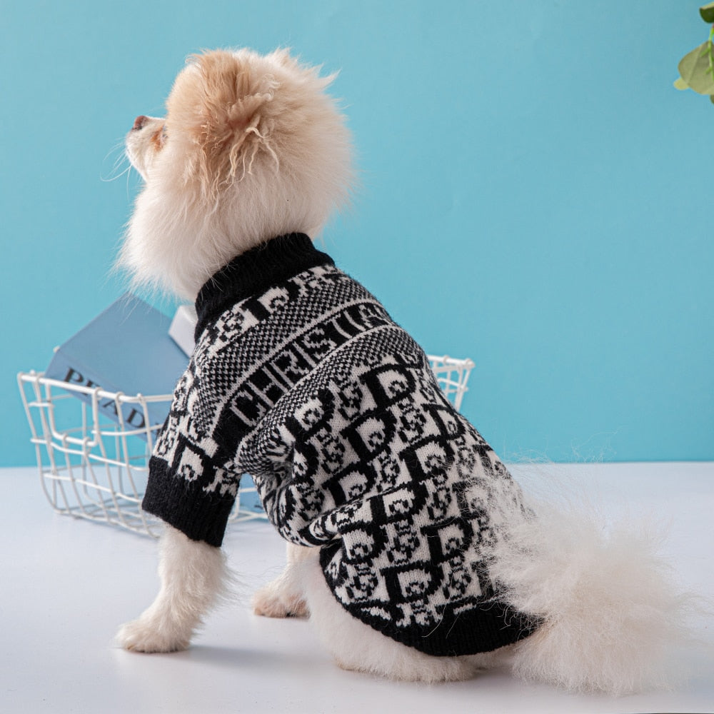 CD Pooch Sweater