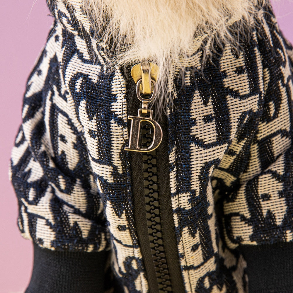 CD Blue Pooch Jacket