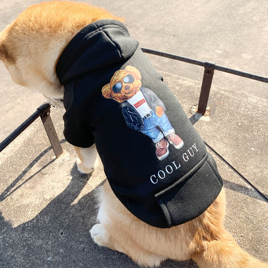 Cool Pooch Hoodie
