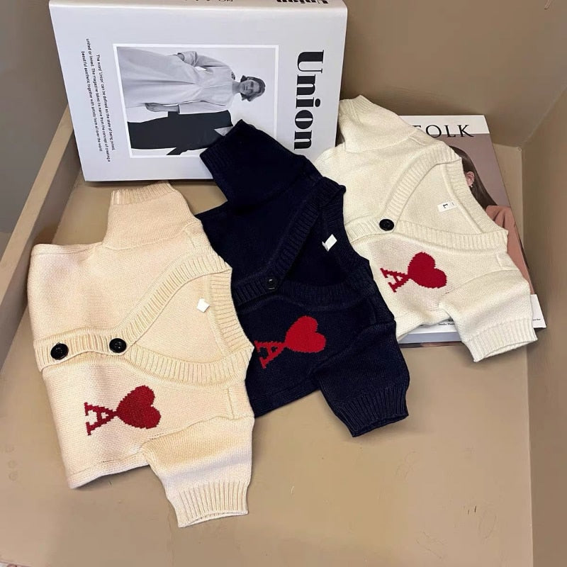 True Heart Pooch Cardigan