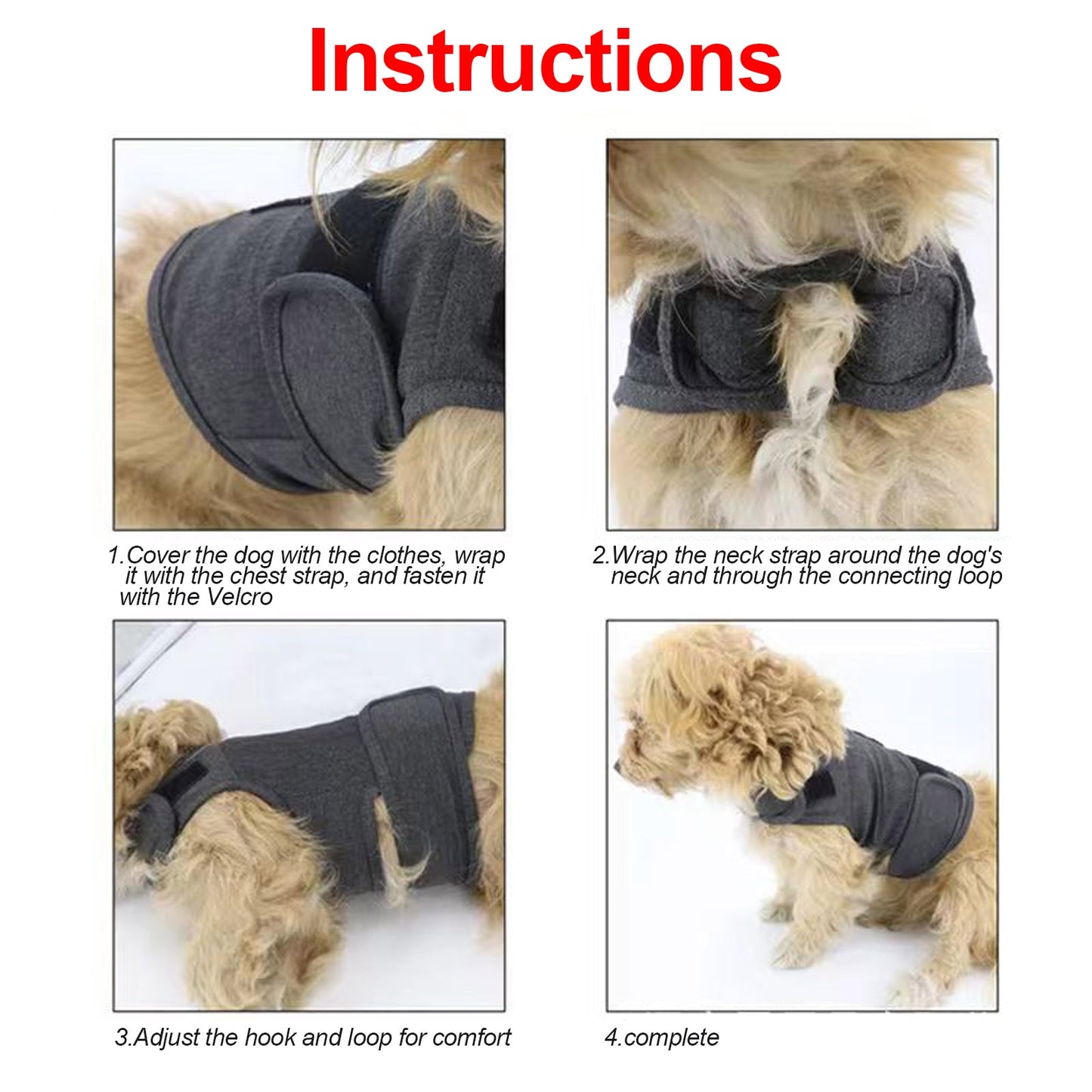 Pooch Calming Vest