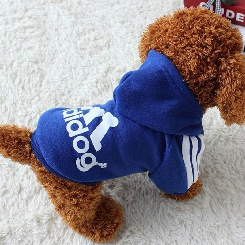 Sporty A Pooch Hoodie