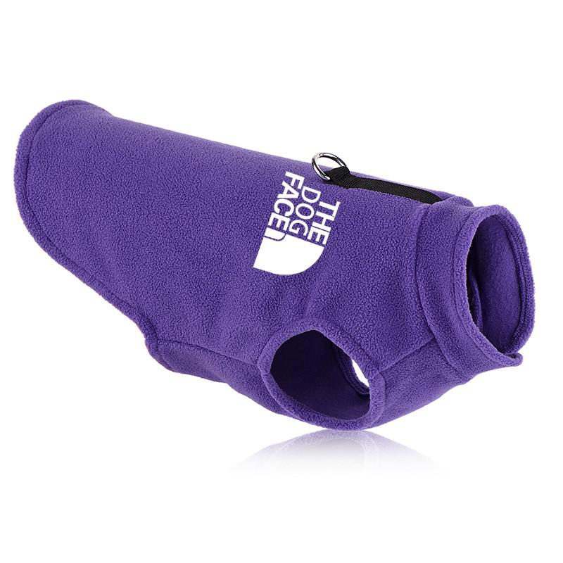 Pooch Face Fleece Vest