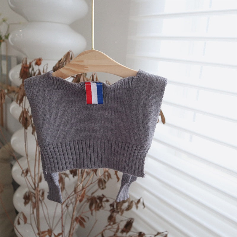 Channel Pooch Sweater Cape