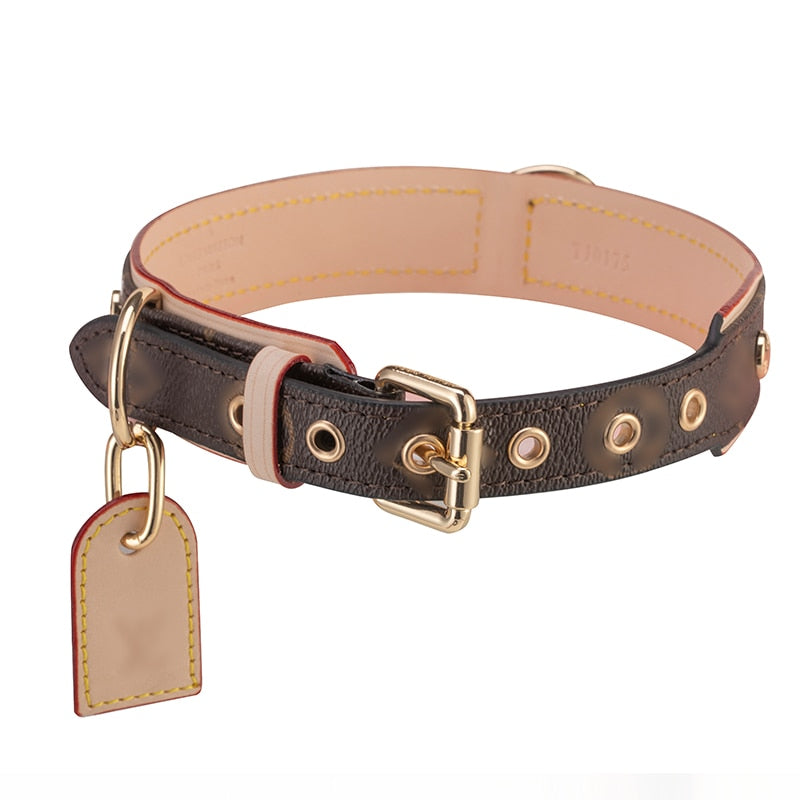 Lu & Vu Pooch Collar & Leash