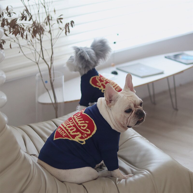 Louis V Me Pooch Sweater