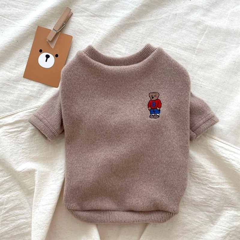 Teddy Pooch Sweater