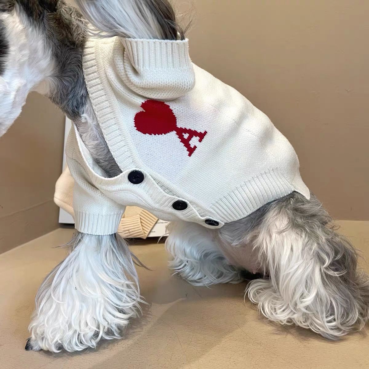 True Heart Pooch Cardigan