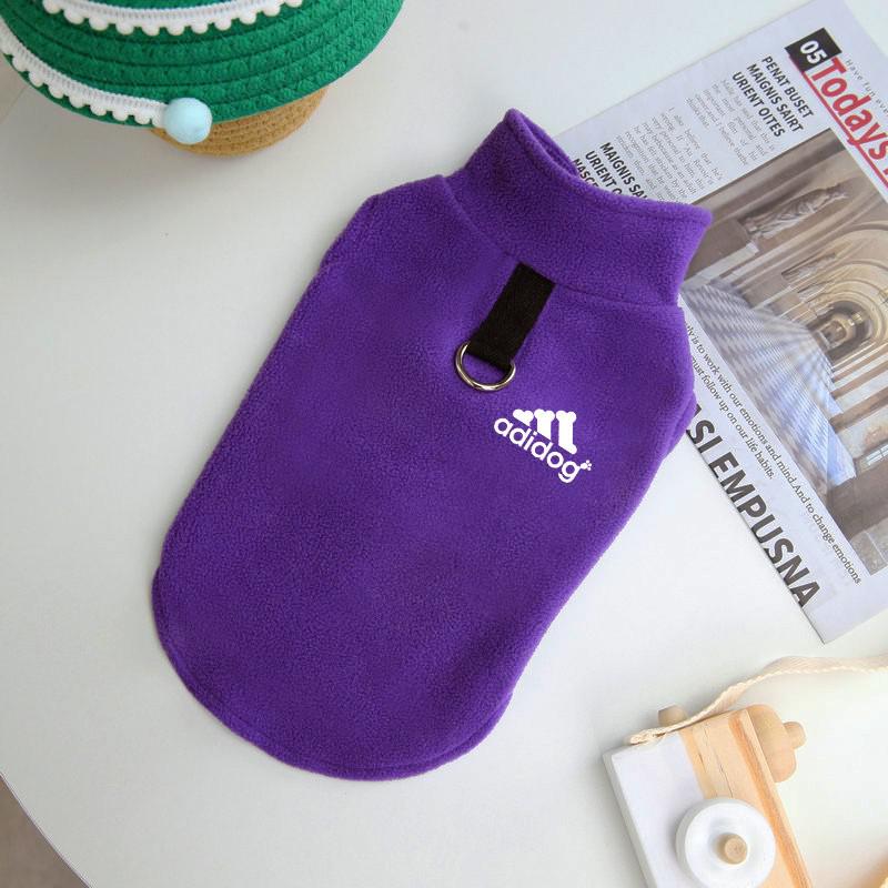 Pooch Face Fleece Vest