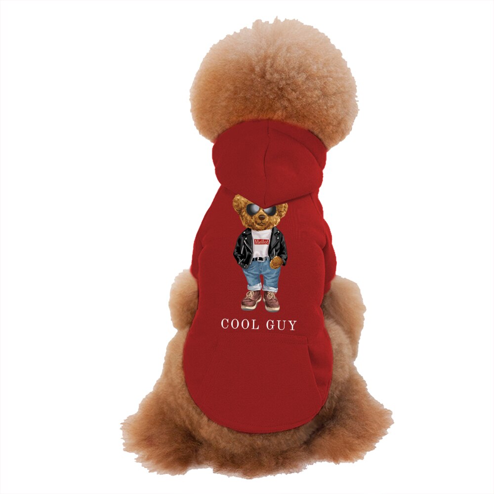 Cool Pooch Hoodie