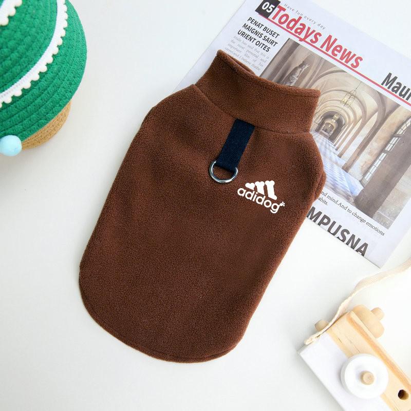 Pooch Face Fleece Vest