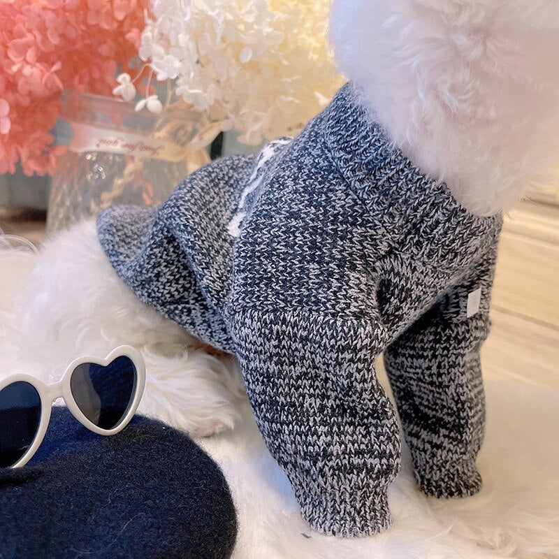 E Pooch Sweater