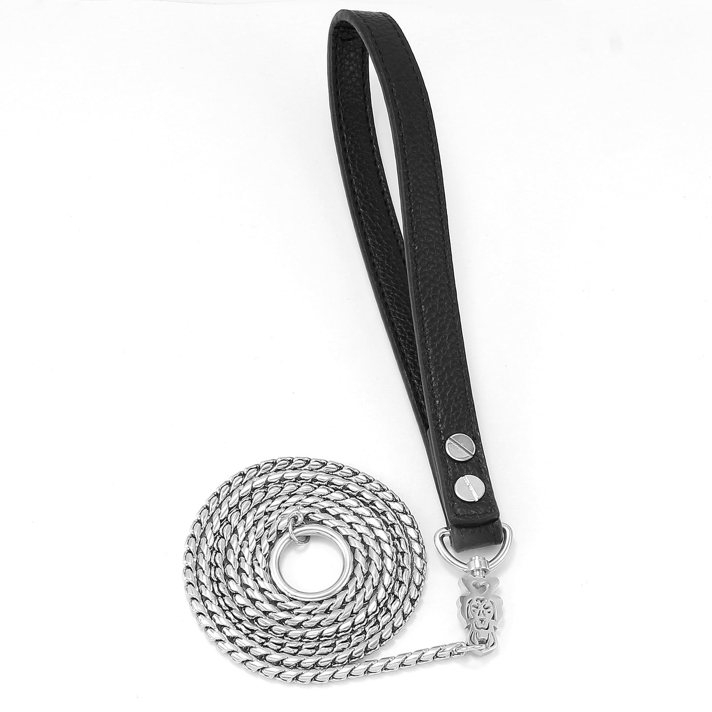 Pooch Dog Chain Necklace Leash