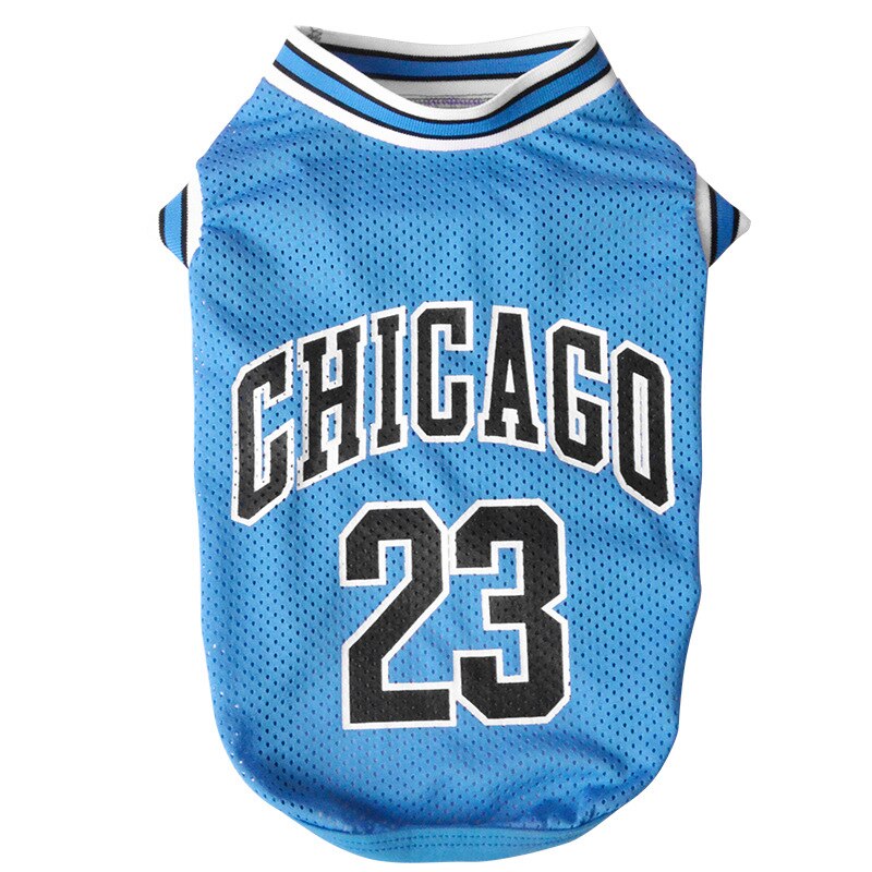 Pooch Chicago Jersey Basketball