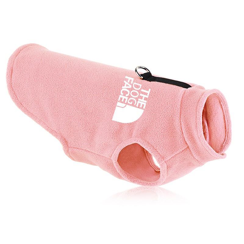 Pooch Face Fleece Vest