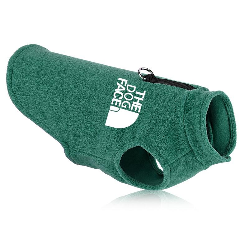 Pooch Face Fleece Vest