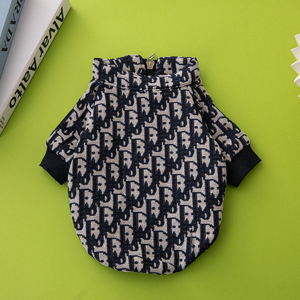 CD Blue Pooch Jacket