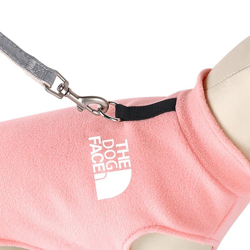 Pooch Face Fleece Vest